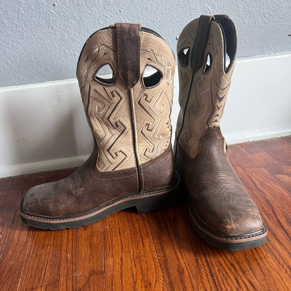 Women’s Wolverine Steel Toe Boots